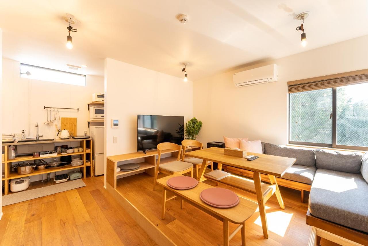 強羅base B棟 - Gora Base B Apartment ฮาโกเน่ ภายนอก รูปภาพ