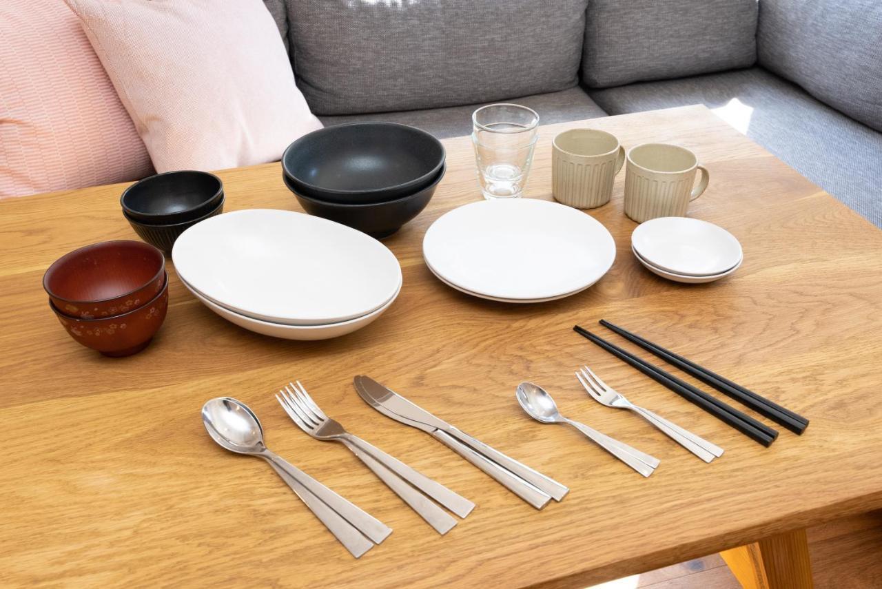 強羅base B棟 - Gora Base B Apartment ฮาโกเน่ ภายนอก รูปภาพ