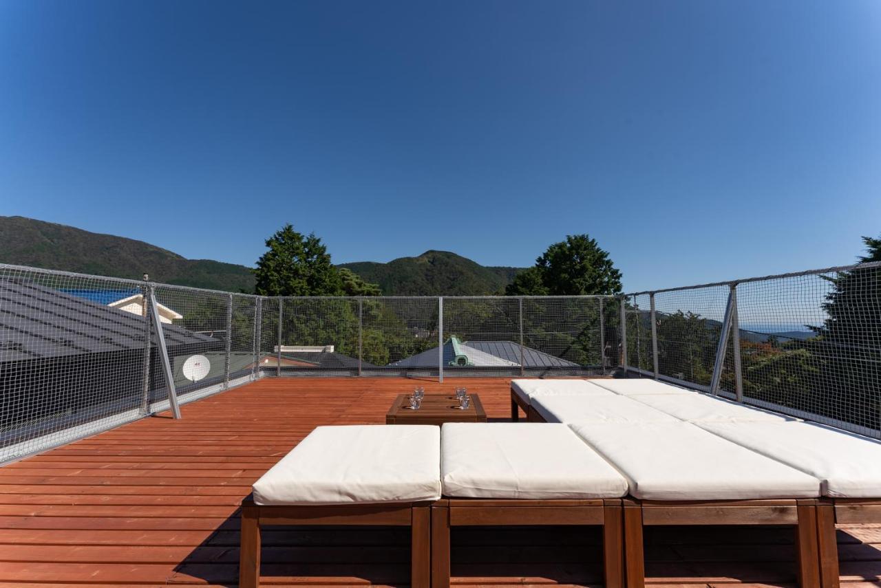 強羅base B棟 - Gora Base B Apartment ฮาโกเน่ ภายนอก รูปภาพ