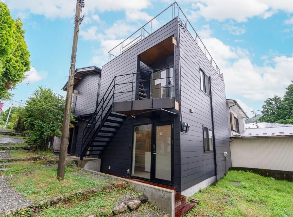 強羅base B棟 - Gora Base B Apartment ฮาโกเน่ ภายนอก รูปภาพ